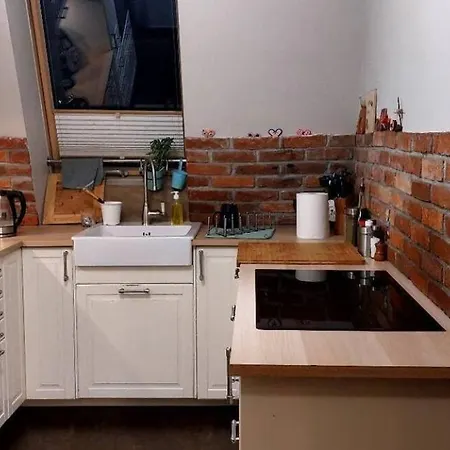 Apartamento Dwupoziomowy Apartament Z Dwiema Lazienkami, W Pelni Wyposazona Kuchnia I Podziemnym Parkingiem Breslavia