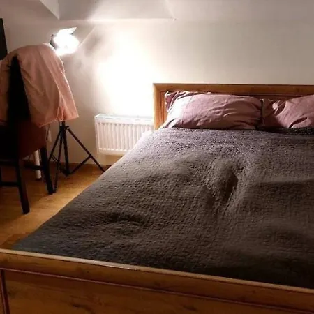 Dwupoziomowy Apartament Z Dwiema Lazienkami, W Pelni Wyposazona Kuchnia I Podziemnym Parkingiem Apartamento